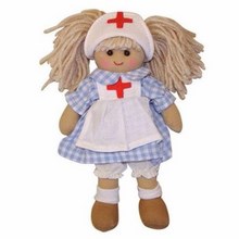 Small Nurse Ragdoll